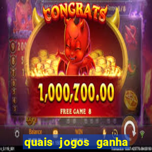 quais jogos ganha dinheiro de verdade no pix